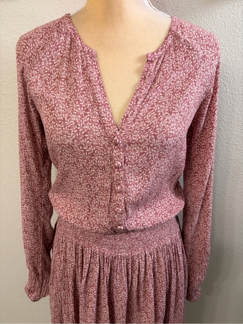 Faherty Montara Dress XS - Picture 4 of 11